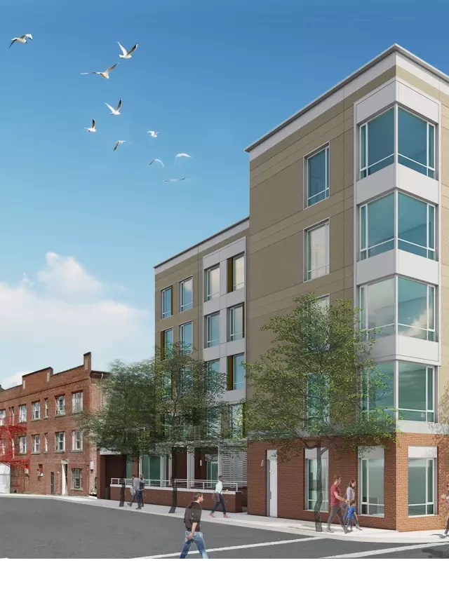   A New Bedford Landmark: 52-Unit Apartment Development to Transform Former RMV