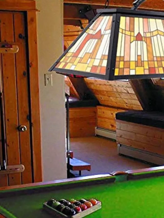   Pool Table Lights: A Comprehensive Guide to Enhance Your Gaming Experience