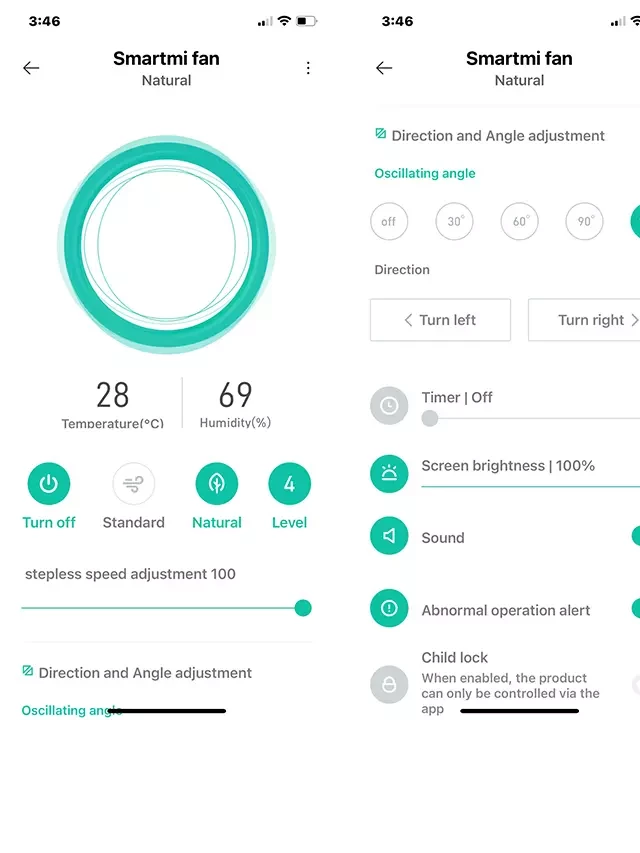   Stay Cool and Connected with the Smartmi Standing Fan 3