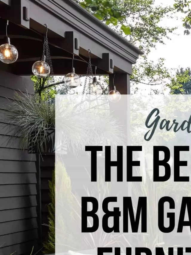   The Best of B&amp;M Garden Furniture and Picnic Look Book - New for 2023