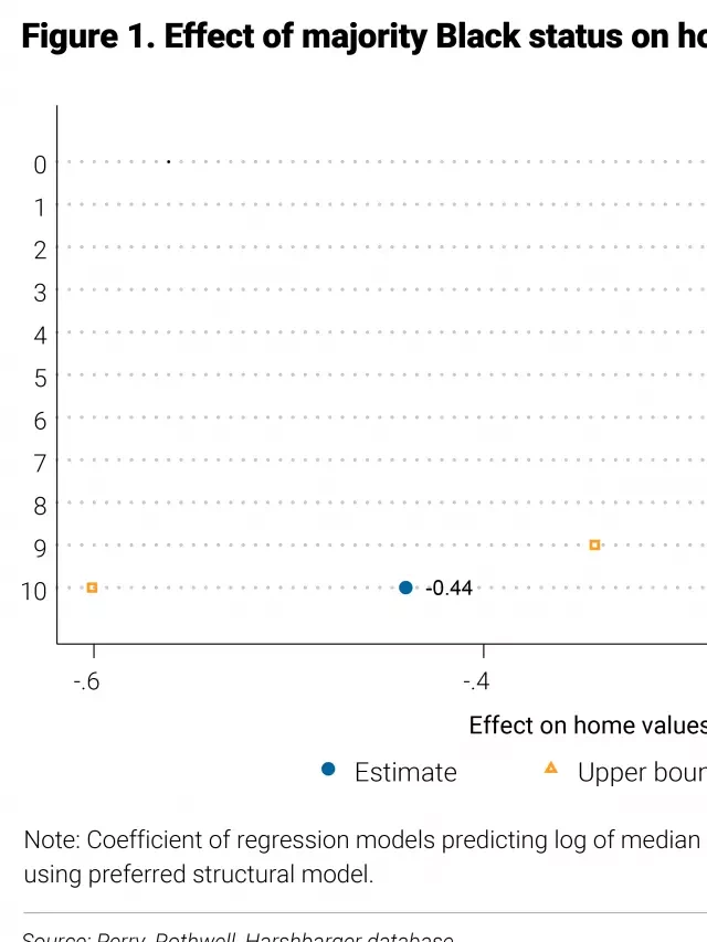   Biased Appraisals and Housing Devaluation in Black Neighborhoods