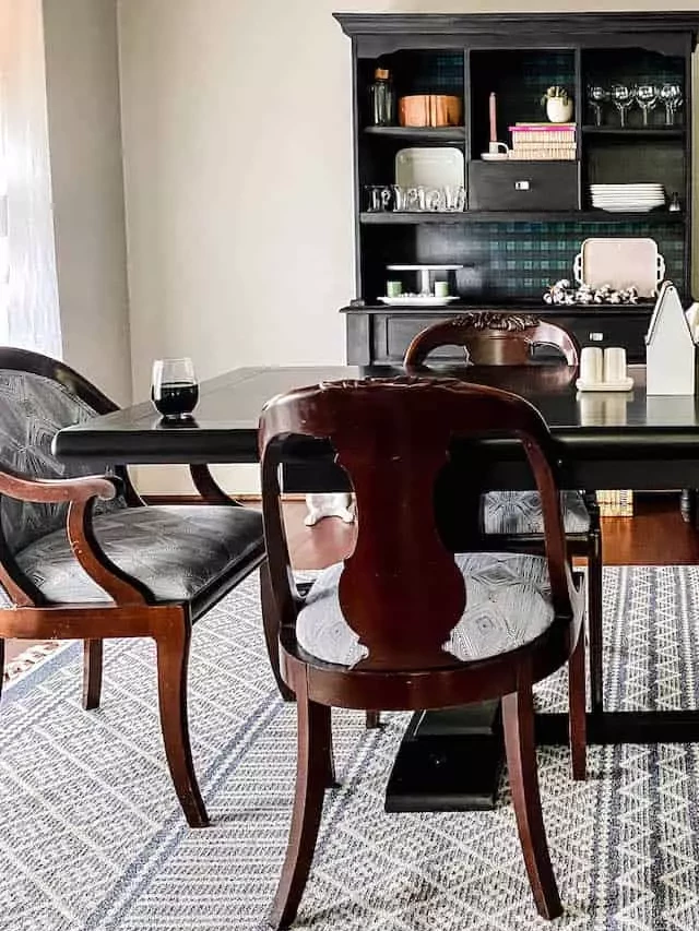   How to Choose the Perfect Dining Room Rug: A Rule of Thumb