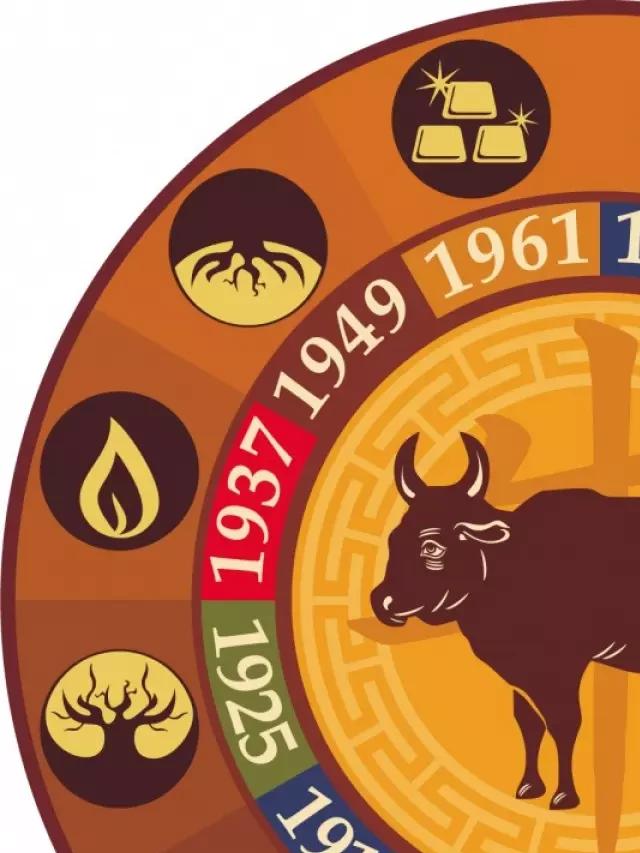   1973, 1985, 1997, 2009 Chinese Zodiac: Year of the Ox