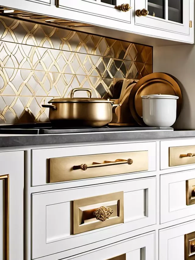   20 Metal and Glass Kitchen Cabinets Ideas: Elevate Your Cooking Space with Style