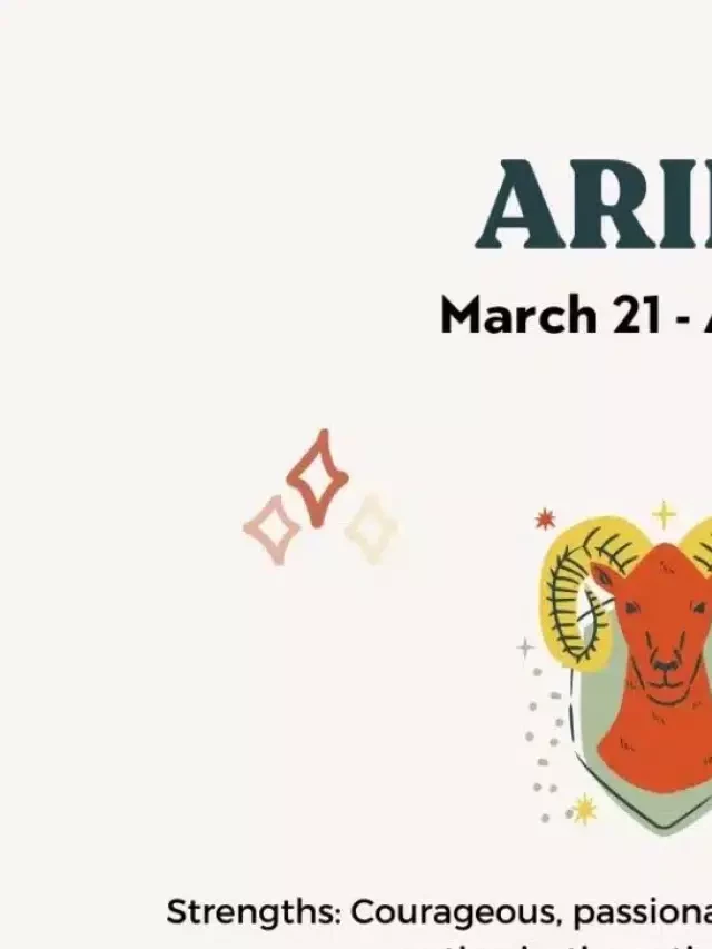   April 16 Zodiac Sign: Horoscope, Personality, and Compatibility