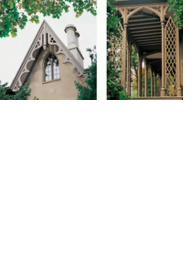   Gothic Revival &amp; Carpenter Gothic Houses