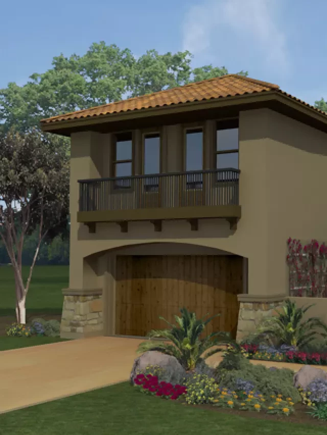   House Plans with a Courtyard: Enhance Your Home's Curb Appeal