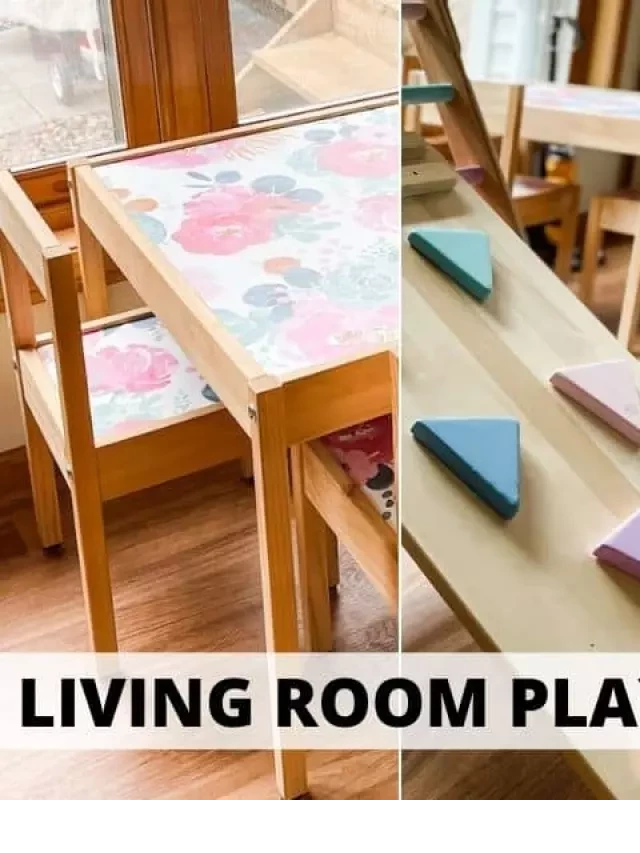   How to Create a Living Room Playroom Combo That the Whole Family Will Love