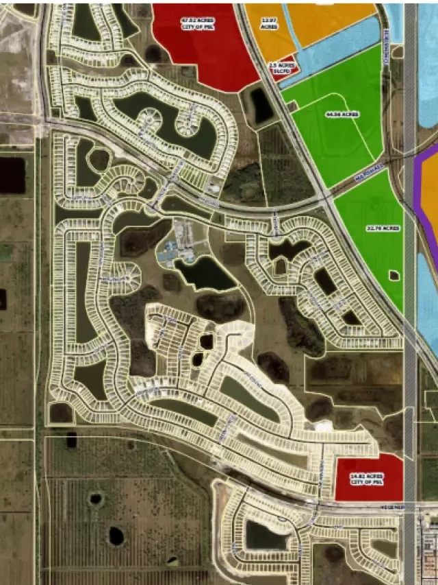   Largest project yet could be coming to Port St. Lucie, but it remains shrouded in secrecy