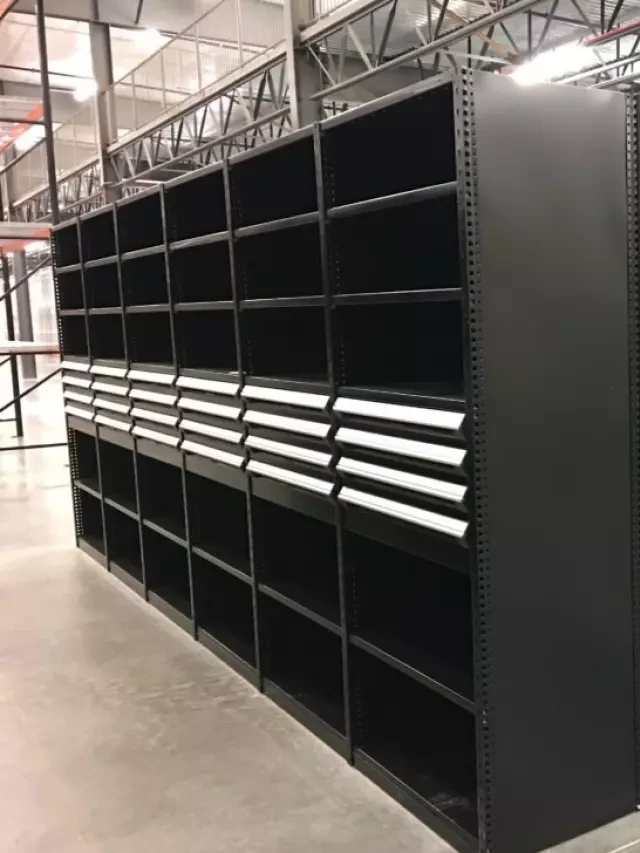   Mix &amp; Match Modular Industrial Storage Cabinets - Customize Your Workstation