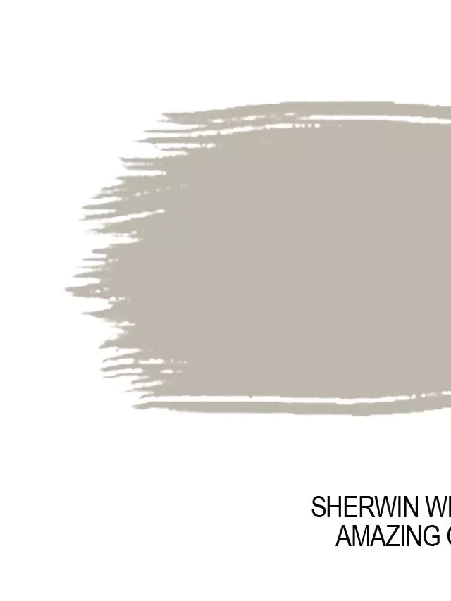   Sherwin Williams Amazing Gray: The Perfect Warm Greige Paint Color