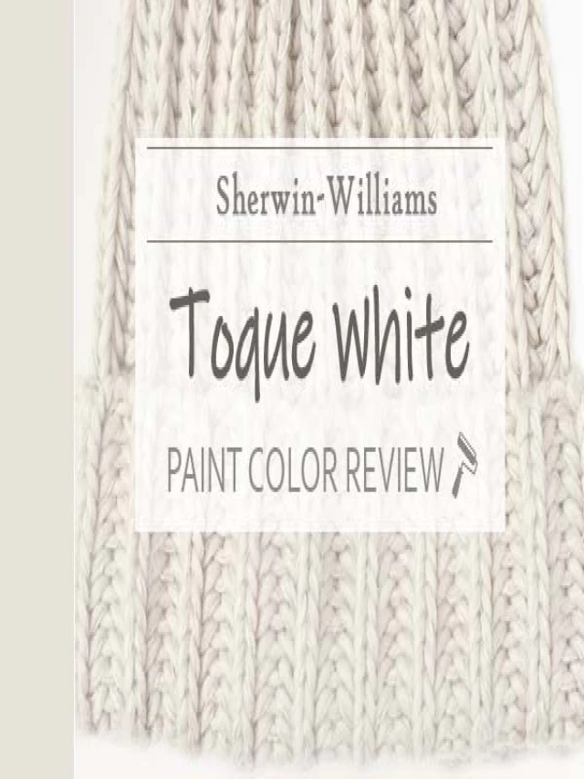   Sherwin Williams Toque White Review – Your Perfect Off-White Paint Choice