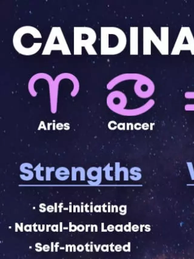   Unraveling the Mysteries of the Cardinal Signs in Astrology