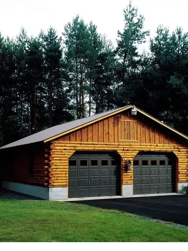   The Top Log Garage Kits: 8 Models to Suit Every Budget