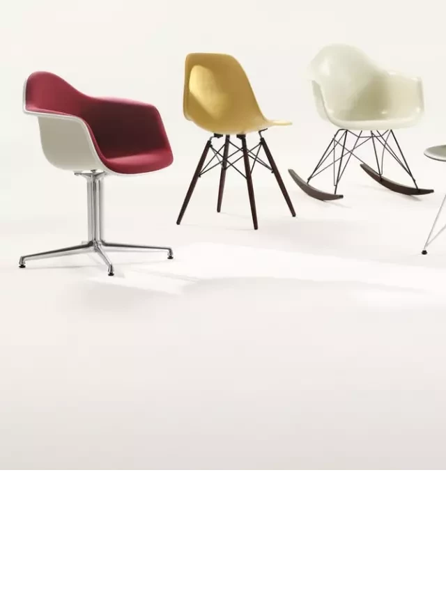   The Perfect Chair for Every Occasion - Vitra Eames Chairs