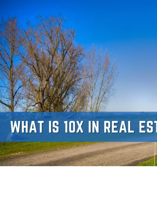   What Is 10X In Real Estate?