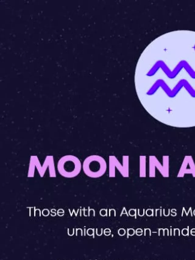   What It Truly Means to be Born Under an Aquarius Moon