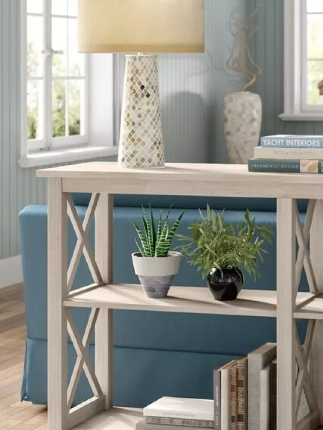   22 Gorgeous Sofa Table Ideas to Transform Your Living Room