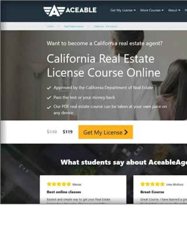   AceableAgent: The Future of Online Real Estate Education
