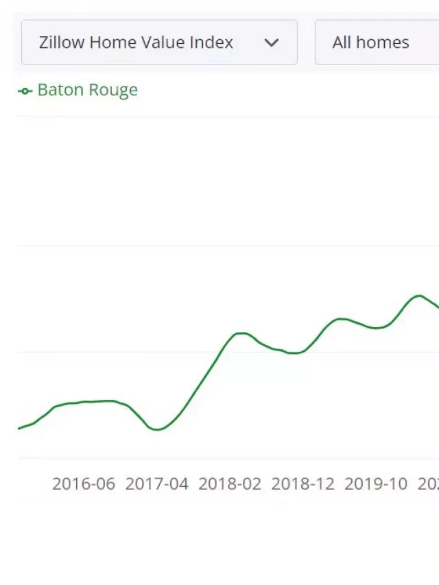   Baton Rouge Housing Market Trends and Forecast for 2024