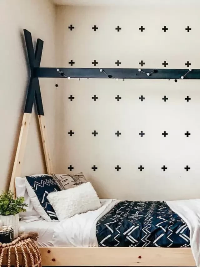   Create a Dreamy Kids Teepee Bed for Your Little One