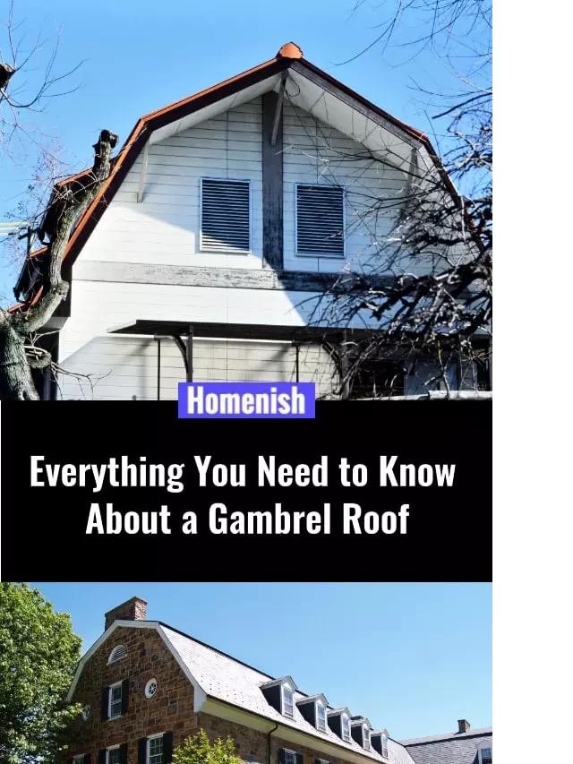   Everything You Need to Know About a Gambrel Roof