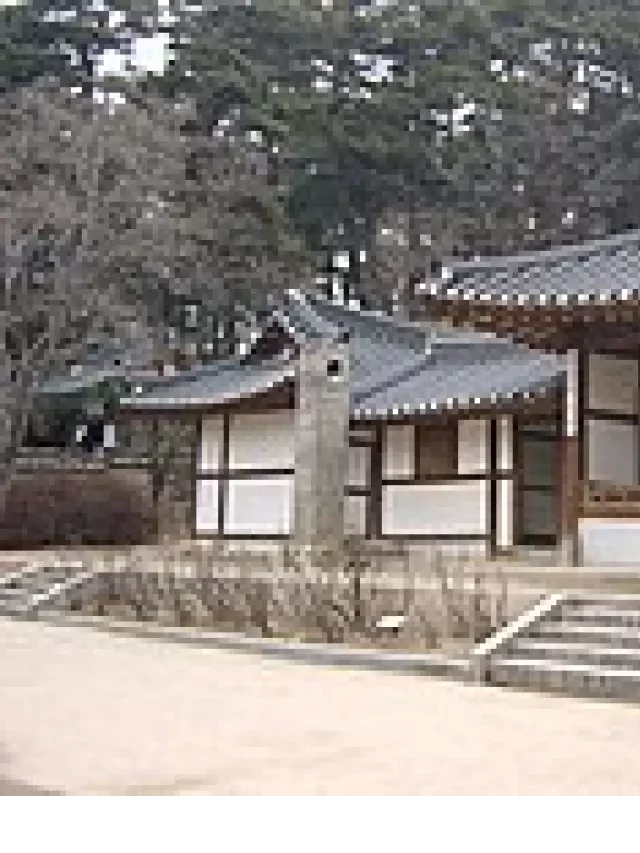   Hanok: Preserving the Essence of Traditional Korean Architecture