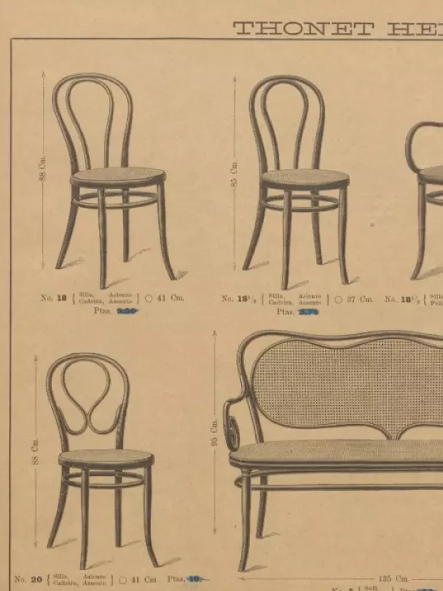   Michael Thonet – The Father of Bentwood Furniture