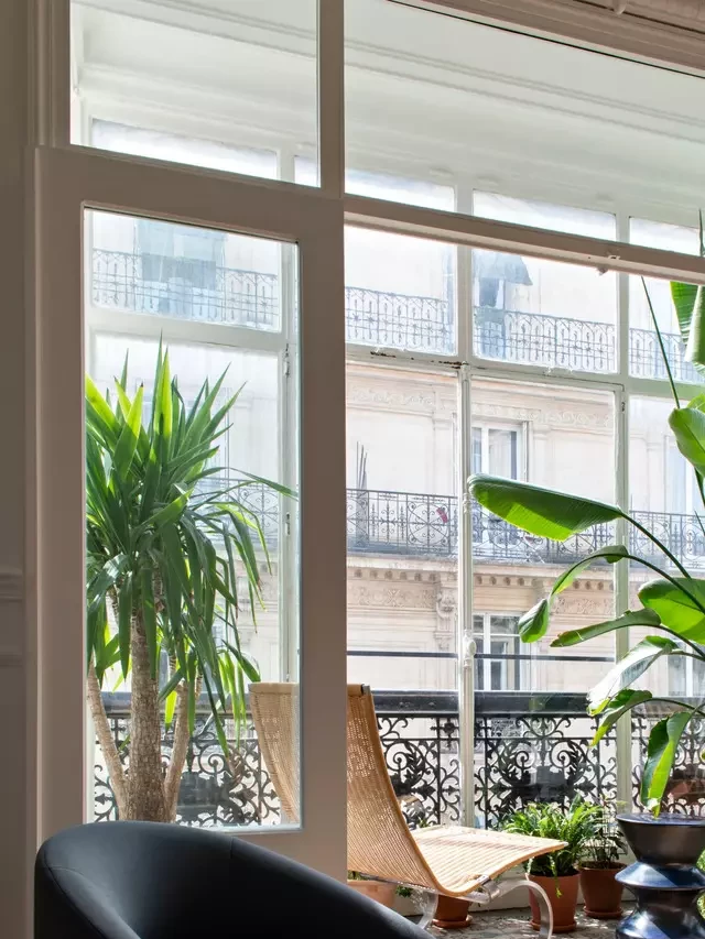   Peek Inside a Stylish Haussmannian Home in Paris