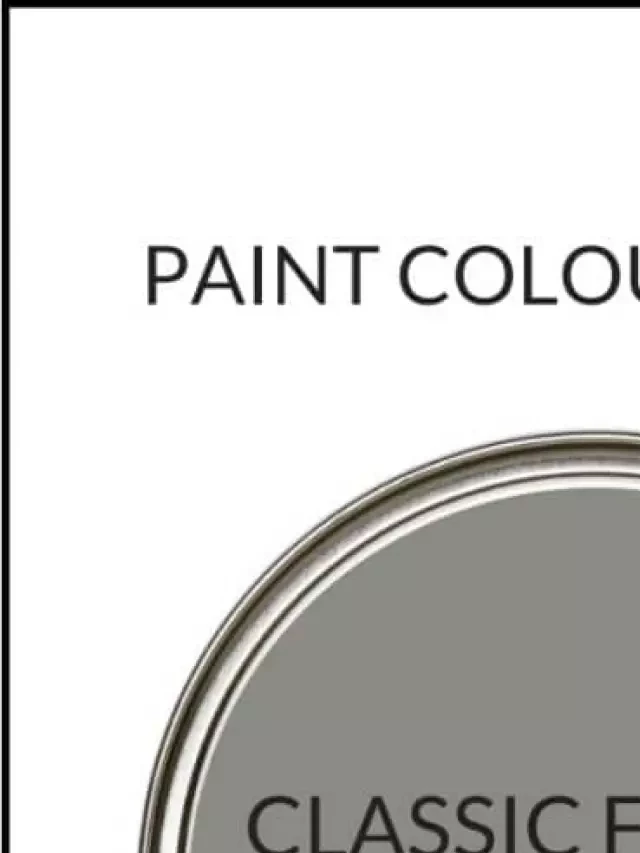   Sherwin Williams Classic French Gray SW 0077: A Timeless Paint Color Review