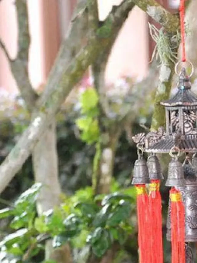   The Feng Shui Guide for Your Hanging Door Bells and Chimes