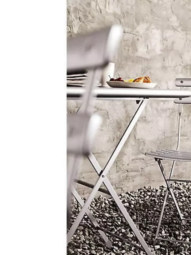   10 Easy Pieces: Outdoor Bistro Table and Chair Sets