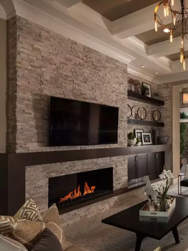   27 Beautiful Earth Tone Living Room Designs