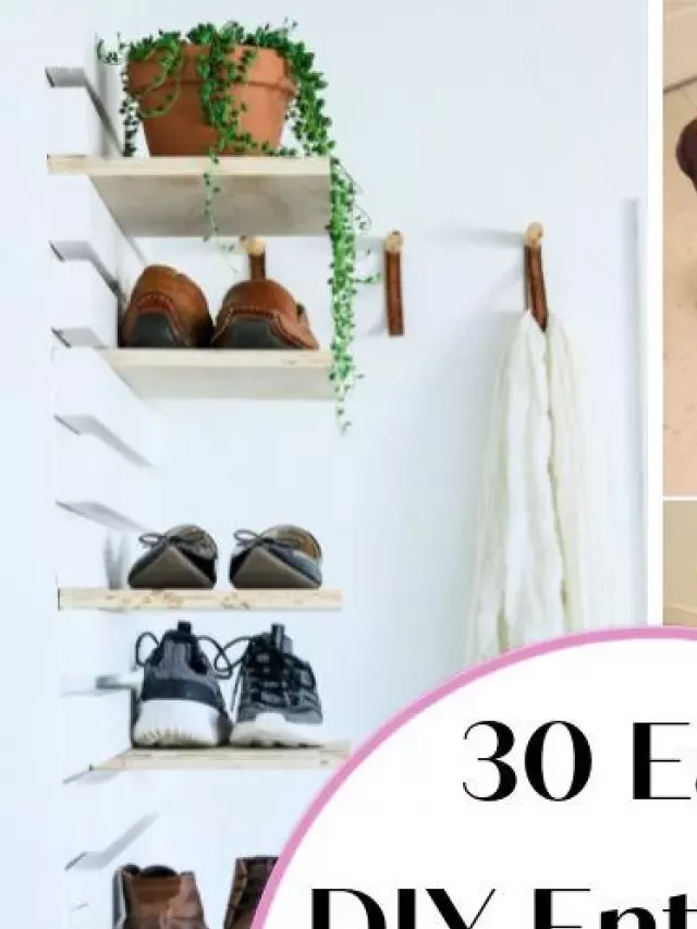   Transform Your Entryway with Genius Shoe Storage Ideas