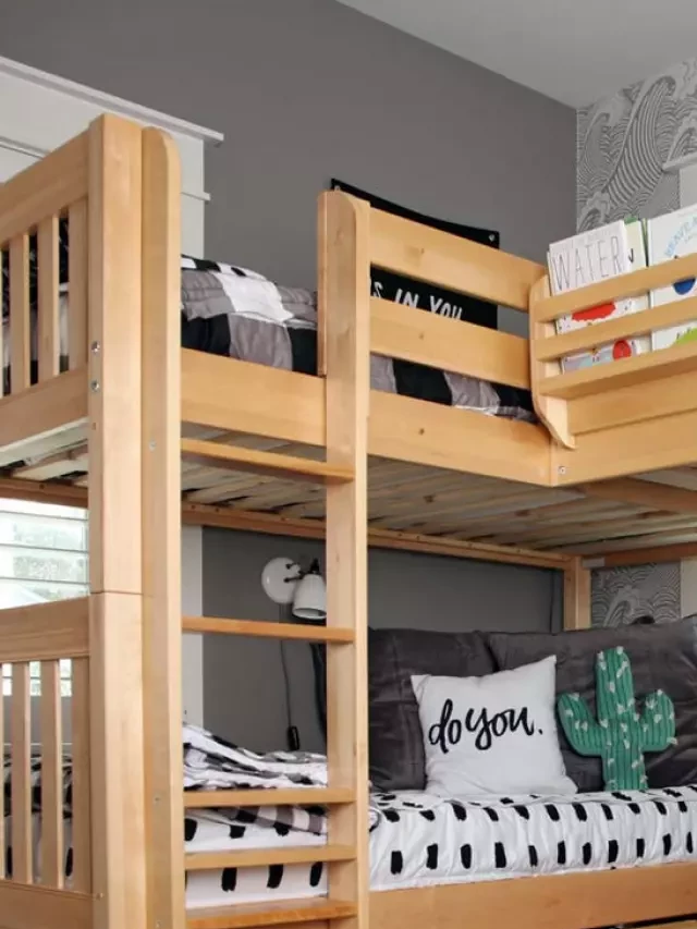   Top Triple Bunk Beds: Fun and Functional Solutions for Kids' Bedrooms