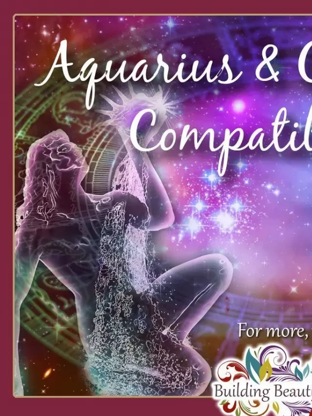   Capricorn and Aquarius Compatibility: A Powerful Union of Ambition and Dreams