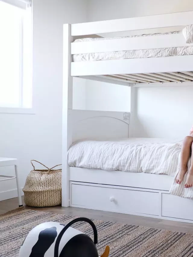   Best White Bunk Beds for Kids and Teens