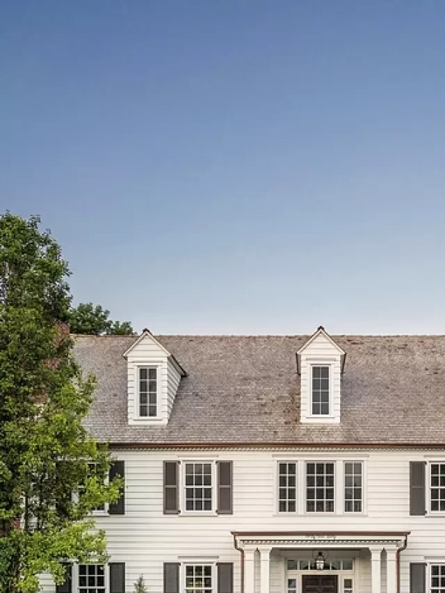   Rediscovering the Timeless Beauty of Classic Colonial Home Design