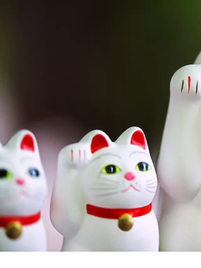   The Enchanting Story of the Maneki Neko: Unveiling the Secrets Behind Japan's Lucky Cat